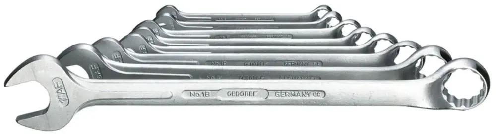 GEDORE Ringmaulschlüsselsatz 1 B (AF) 8-teilig Schlüsselweite 3/8-1 mm ( 4000770047 ) Billig