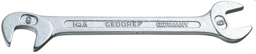 Billig GEDORE Doppelmaulschlüssel 8 12 mm Länge 116 mm ( 4000770341 )