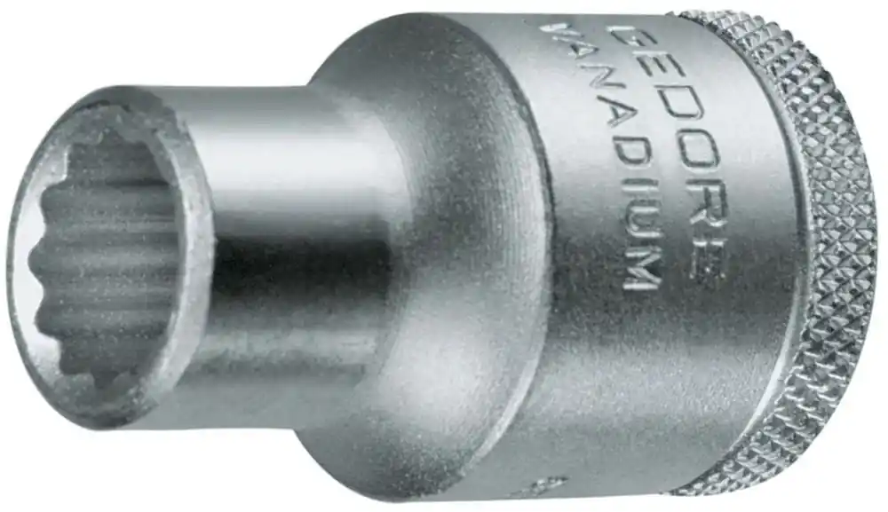 Neue Ware GEDORE Steckschlüsseleinsatz D 19 1/2 ″ 12-kant ( 4000770400 )