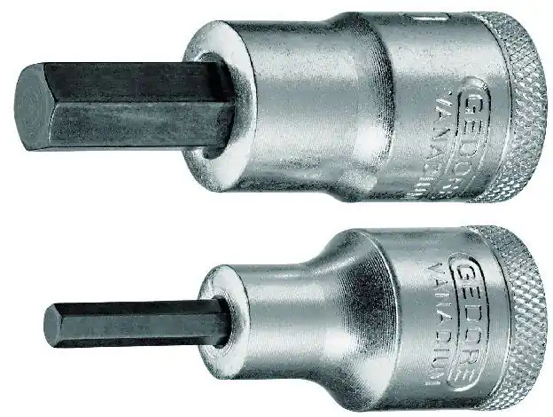 GEDORE Steckschlüsseleinsatz IN 19 (AF) 1/2 ″ Innen-6-kant ( 4000770453 ) Finale Aktion