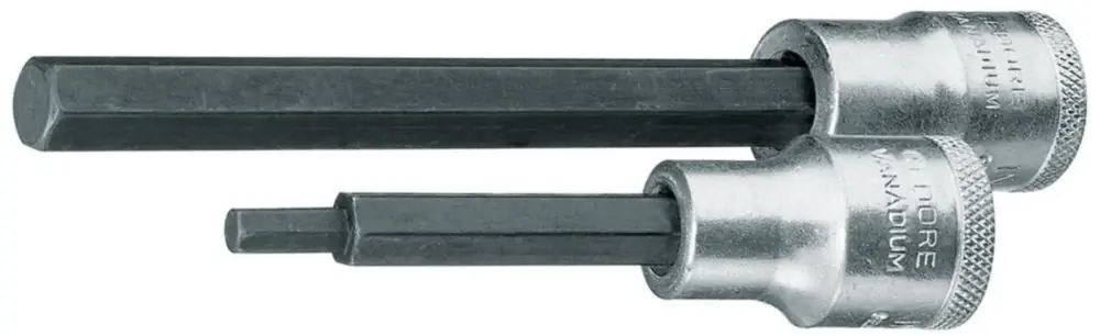 GEDORE Steckschlüsseleinsatz IN 19 1/2 ″ Innen-6-kant ( 4000770461 ) Jetzt Bestellen