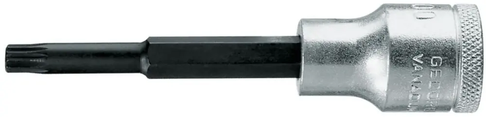 Top-Seller GEDORE Steckschlüsseleinsatz INX 19 1/2 ″ Innen-Vielzahn ( 4000770484 )