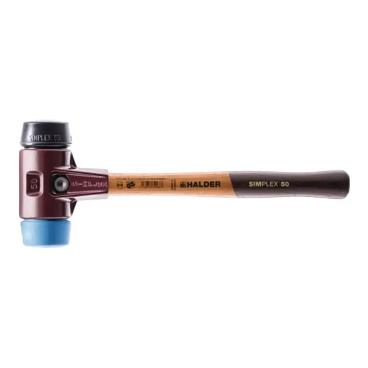 HALDER Schonhammer SIMPLEX Länge 490 mm Kopf-Ø 80 mm ( 4000811747 ) Abverkauf