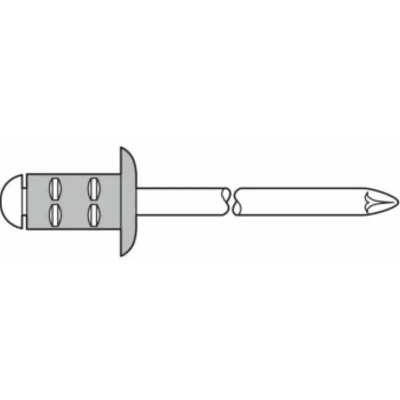 Preis Gesenkt GESIPA Blindniet PolyGrip® Nietschaft d x l 3,2 x 11 mm ( 4000813758 )