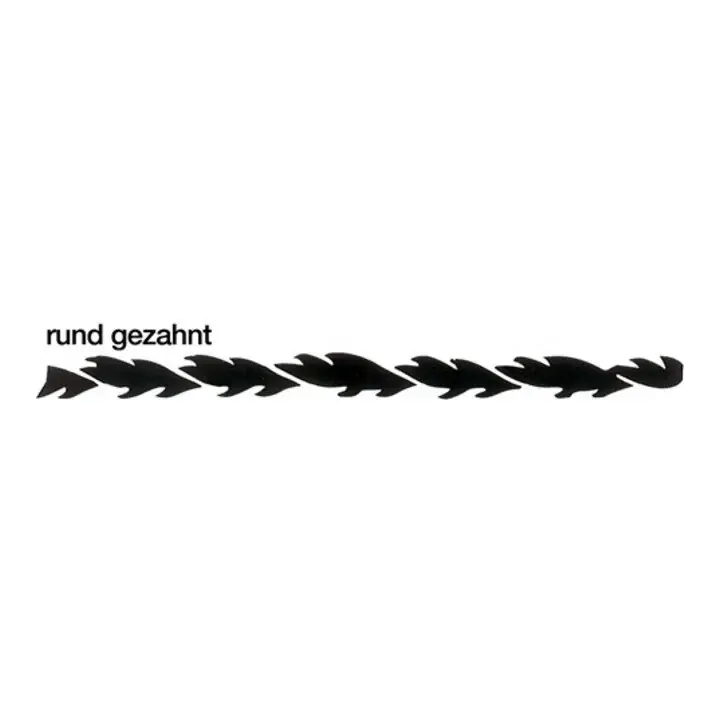 Rabatt HAUNSTETTER Laubsägeblatt Tornado Länge 13 cm Nr. 3 (MITTEL) ( 4000814038 )