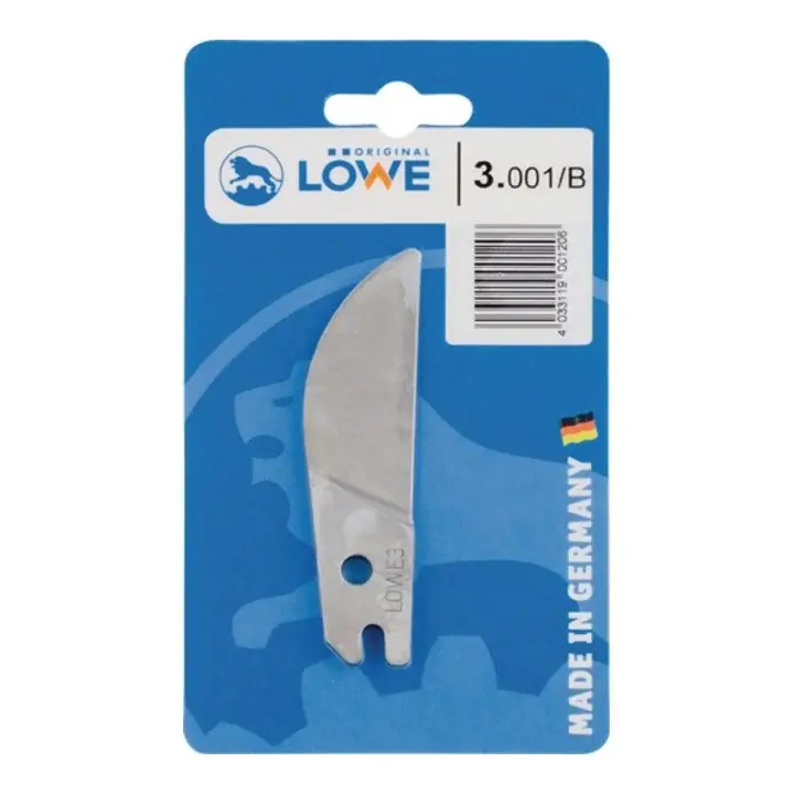ORIGINAL LÖWE Klinge 3.001/B für 3101, 3104, 3204/P90, 3204/16u19 ( 4000814568 ) Direktkauf