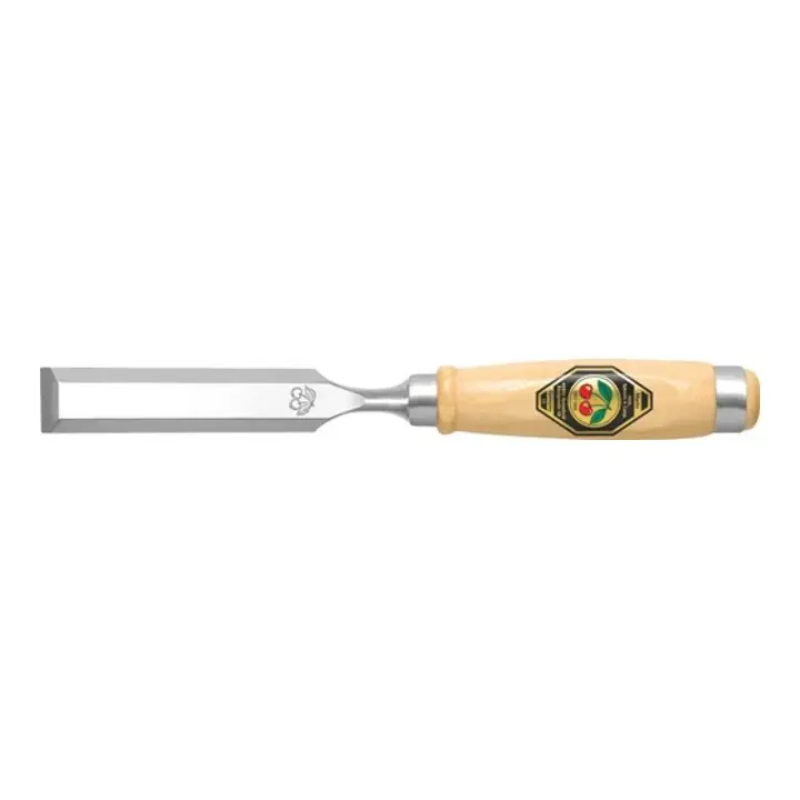 KIRSCHEN Stechbeitel Schneidenbreite 16 mm mit 2 Stahlzwingen ( 4000815256 ) Top-Seller