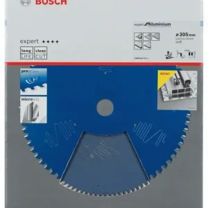 Saisonangebot BOSCH Kreissägeblatt Außen-Ø 305 mm Zähnezahl 96 HLTCG ( 4000815474 )