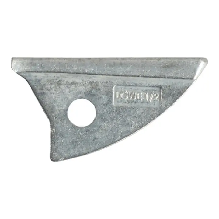 ORIGINAL LÖWE Ersatzamboss passend für Original LÖWE 1.104 + 1.105 ( 4000815602 ) Super-Preis