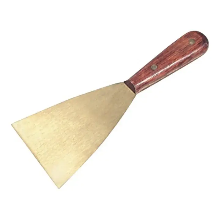 Beliebt TRUFA Messingspachtel Breite 60 mm Blattstärke 2 mm ( 4000816513 )
