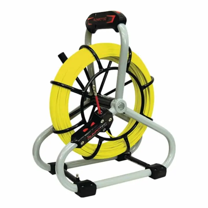 RUNPOTEC Glasfaserstab Profi-Set Bandlänge 60 m Biegeradius 120 mm ( 4000817959 ) Preiswert