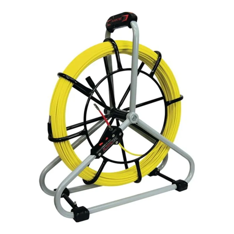RUNPOTEC Glasfaserstab Profi-Set Bandlänge 60 m Biegeradius 168 mm ( 4000817961 ) Markenware
