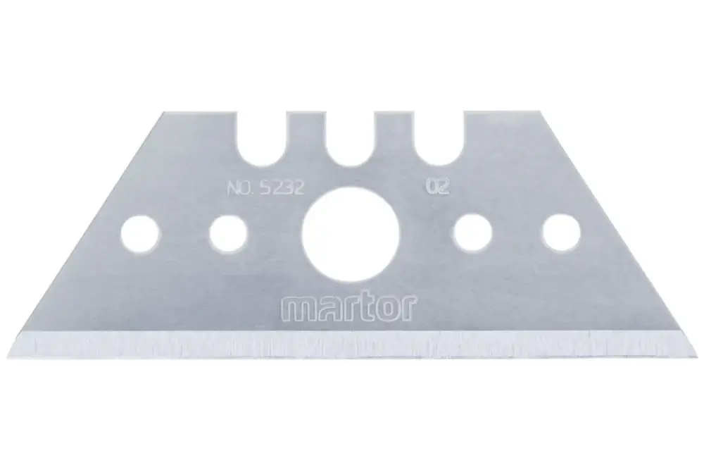 MARTOR Trapezklinge Nr. 5232 L53xB19xS0,63mm ( 4000817997 ) Top-Angebot