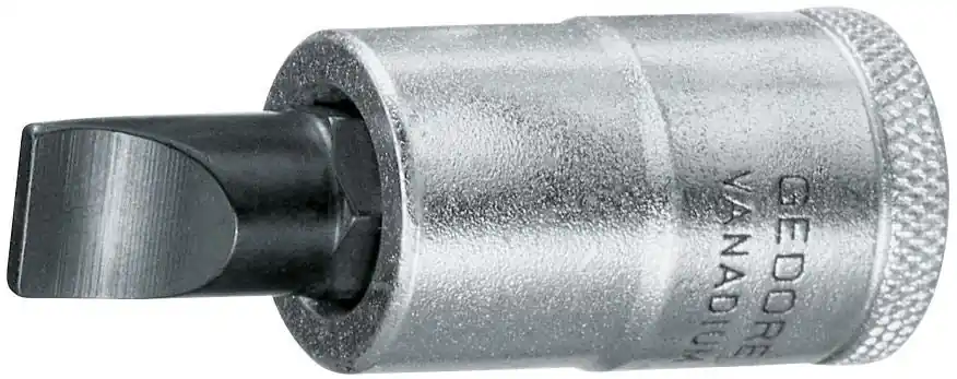 GEDORE Steckschlüsseleinsatz IS 19 1/2 ″ Schlitz ( 4000821382 ) Letzte Chance