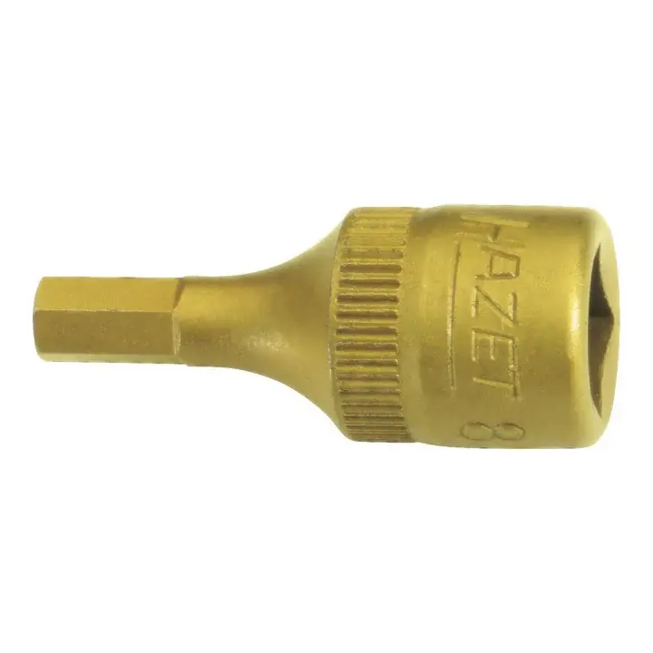 Abverkauf HAZET Steckschlüsseleinsatz 8501 1/4 ″ Innen-6-kant ( 4000822634 )