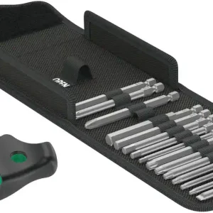 Abverkauf WERA Bitsortiment KK 400 RA Set 1 17-teilig ( 4000829884 )