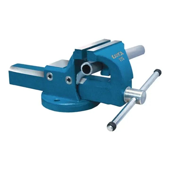 KANCA Parallelschraubstock Fortissimo Fix Backenbreite 150 mm Spannweite 190 mm ( 4000830164 ) Neue Kollektion