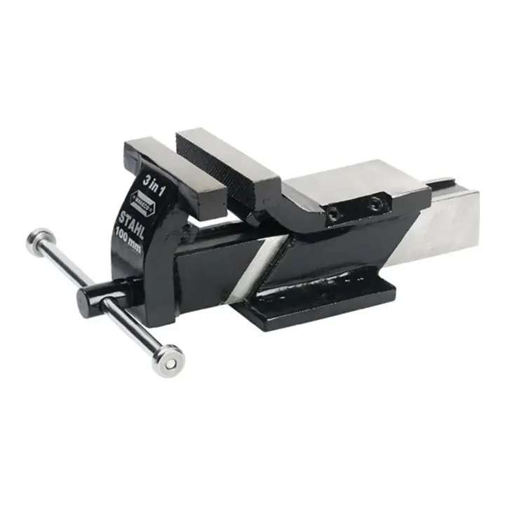 Wochenendangebot WABECO Parallelschraubstock Backenbreite 125 mm Spannweite 125 mm ( 4000830202 )
