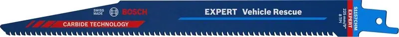 BOSCH Säbelsägeblatt Expert Automotive Steel Länge 225 mm Breite 20 mm ( 4000837437 ) Sofort Bestellen