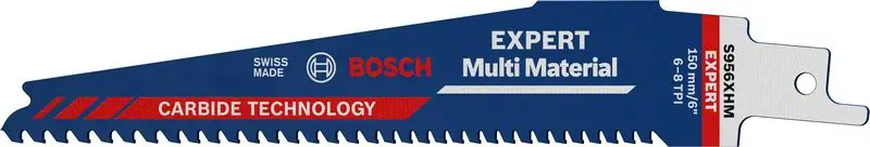 BOSCH Säbelsägeblatt Expert Multimaterial Länge 150 mm Breite 25 mm ( 4000837469 ) Highlight