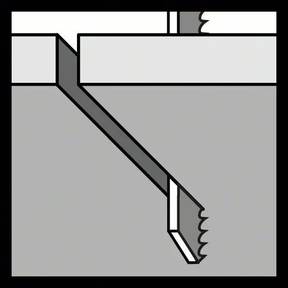 BOSCH Stichsägeblatt T 101 A Gesamtlänge 100 mm ( 4000837572 ) Neuheit