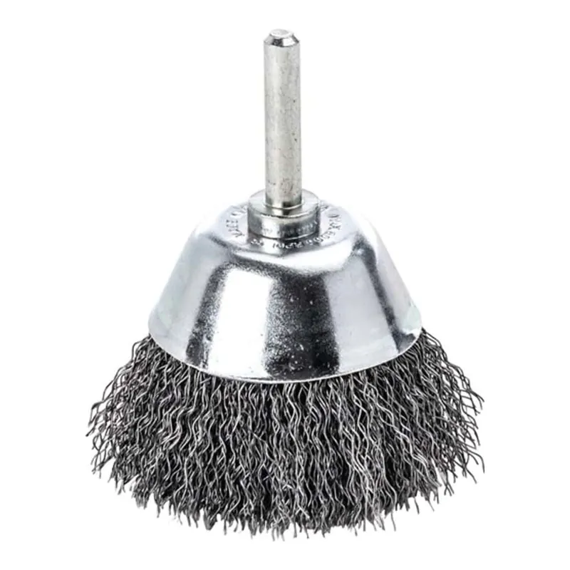 Direktkauf LESSMANN Flächenbürste Ø 50 mm Schaft 6 mm Drahtstärke 0,3 mm ( 4000840765 )