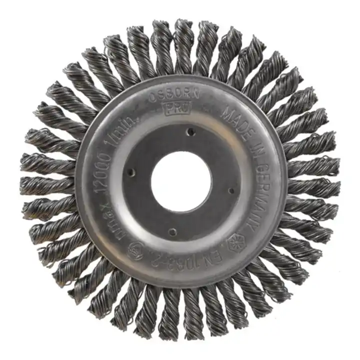 OSBORN Pipelinebürste Ø 115 mm Drahtstärke 0,5 mm ( 4000841172 ) Neuheit