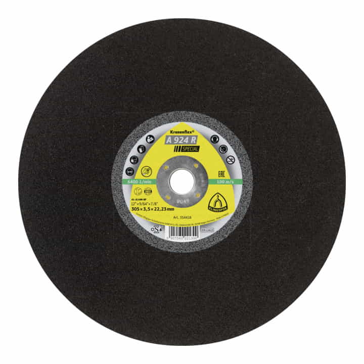 KLINGSPOR Trennscheibe A 924 R Special D356x4mm gerade ( 4000843061 ) Expressversand