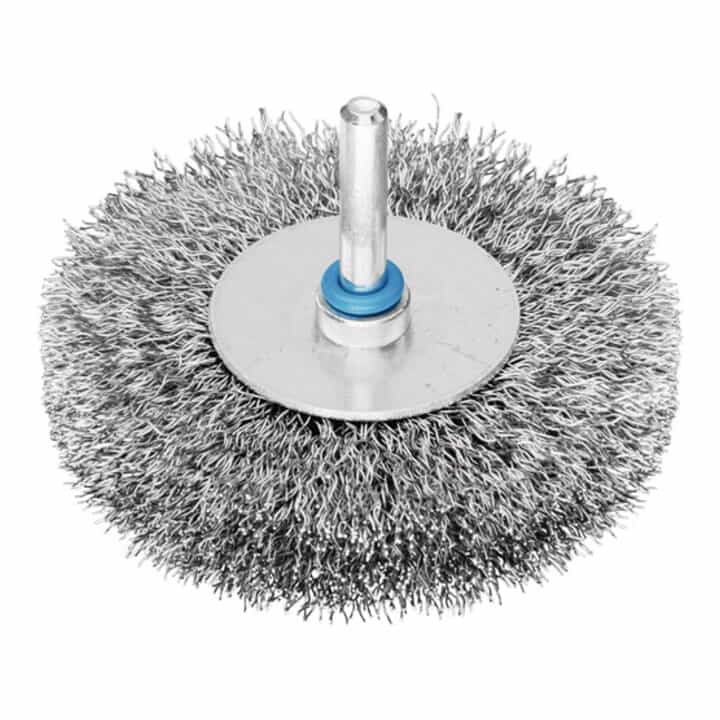 PFERD Rundbürste RBU 8015/6 INOX 0,30 Ø 80 mm 6 mm Drahtstärke 0,3 mm ( 4000843595 ) Must-Have