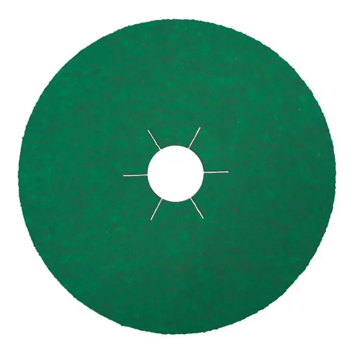 KLINGSPOR Fiberscheibe FS 966 ACT Ø 125 mm Körnung 80 ( 4000844420 ) Preiswert