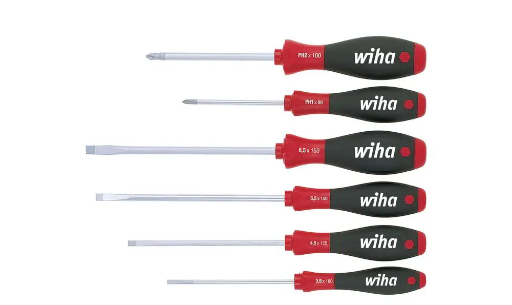WIHA Schraubendrehersatz 302 HK6 SO 6-teilig Schlitz / PH ( 4000827702 ) Preiswert