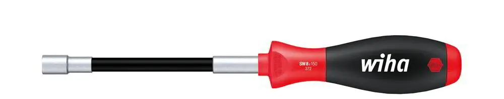 WIHA Sechskantsteckschlüssel 372 Schlüsselweite 13 mm Schaftlänge 175 mm ( 4000827814 ) Sonderangebot