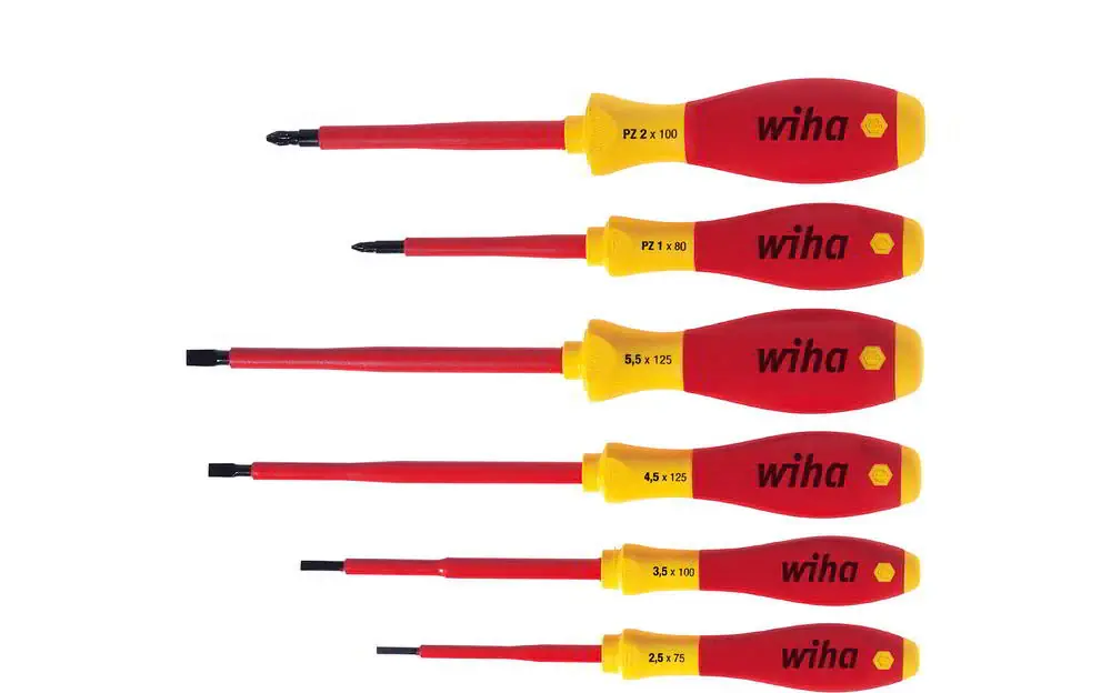 Letzte Chance WIHA Schraubendrehersatz 320N ZK6 SO 6-teilig ( 4000828604 )