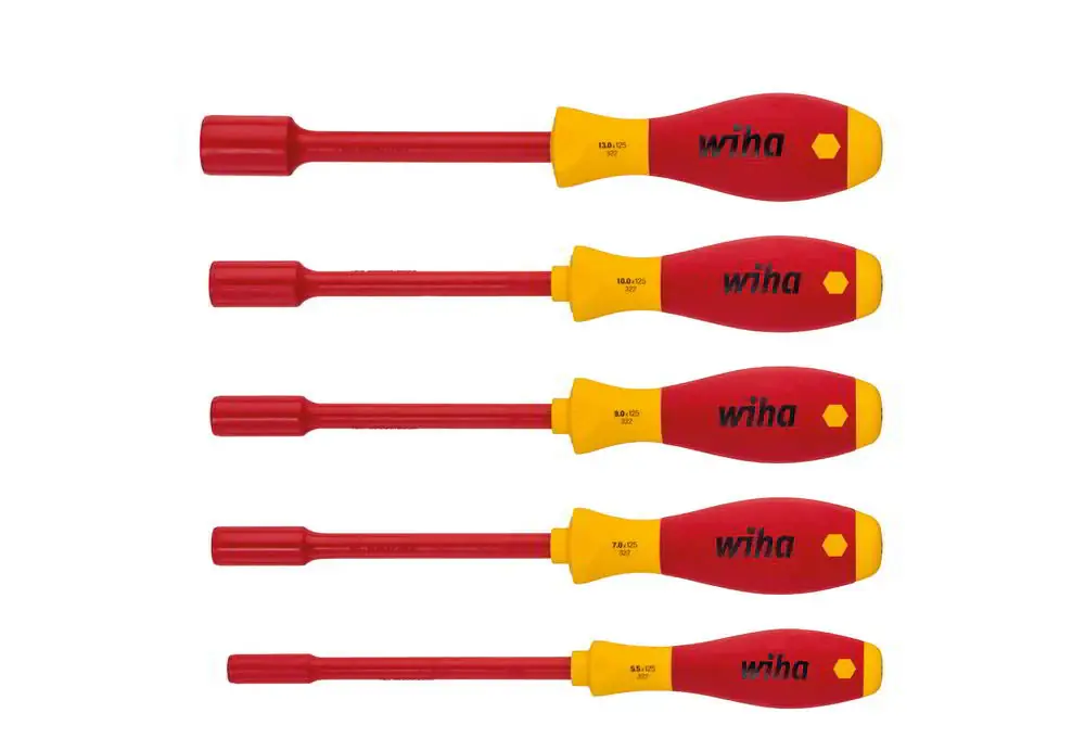 Knallerangebot WIHA Sechskantsteckschlüsselsatz 322 K5 5-teilig ( 4000828607 )