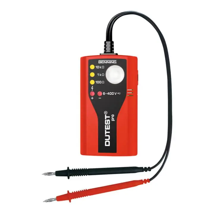BENNING Durchgangs-/Leitungsprüfer DUTEST® pro 6-400 V AC/DC ( 4000828842 ) Beliebt