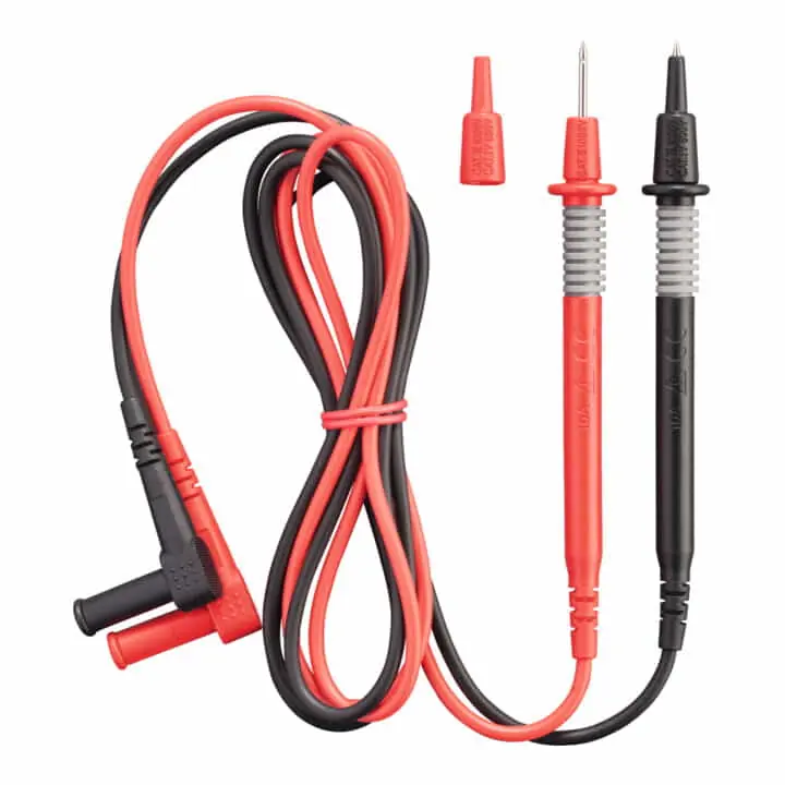 BENNING Messleitungssatz 044145 2-teilig Messspitzen-Ø 4 mm ( 4000828920 ) Echt