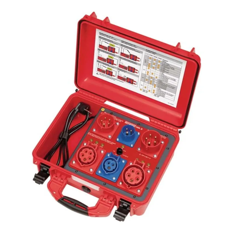 BENNING Messadapter MA3 passive Prüfung ( 4000828951 ) Finale Aktion