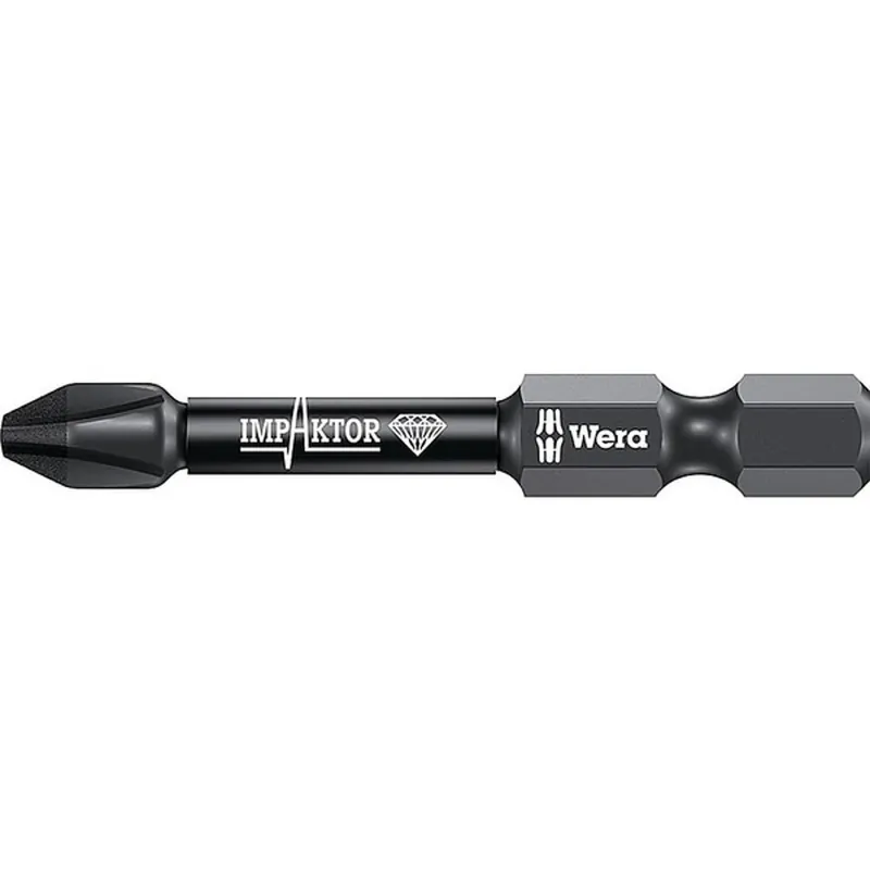 WERA Bit 851/4 IMP DC PH3 Länge 50 mm ( 4000829270 ) Knallerangebot