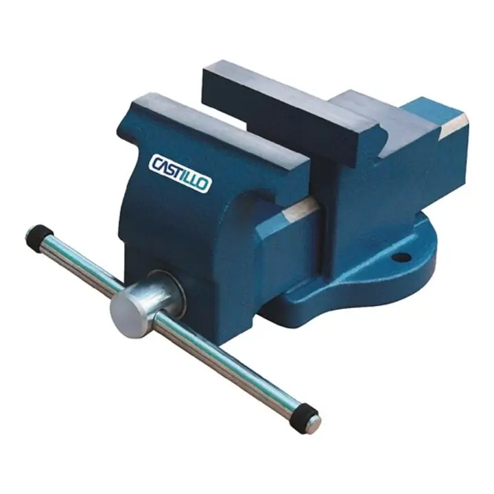 KANCA Parallelschraubstock Castillo Backenbreite 125 mm Spannweite 150 mm ( 4000830137 ) Rabatt