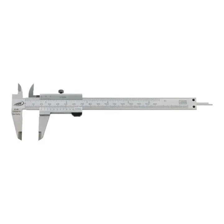 Expressversand HELIOS PREISSER Taschenmessschieber DIN 862 150 mm ( 4000851034 )