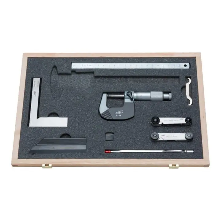 HELIOS PREISSER Messzeugsatz 8 teilig ( 4000851163 ) Aktuell
