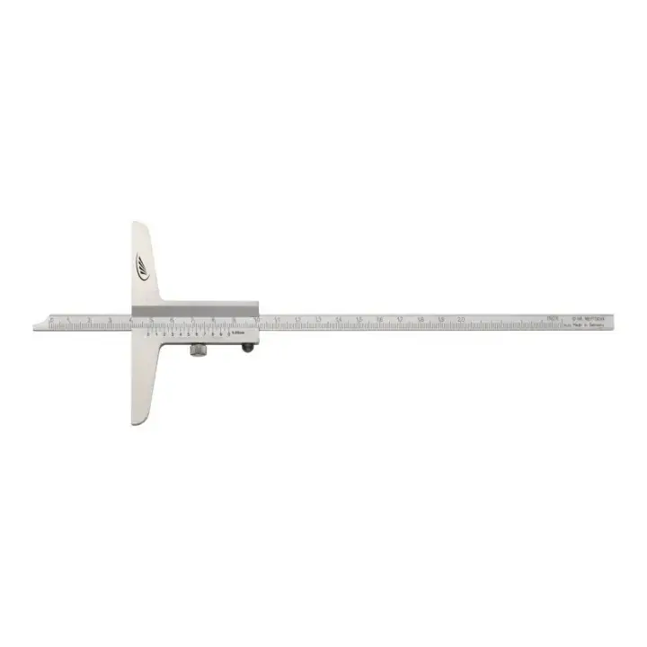 Ausverkauf HELIOS PREISSER Tiefenmessschieber DIN 862 200 mm ( 4000851185 )