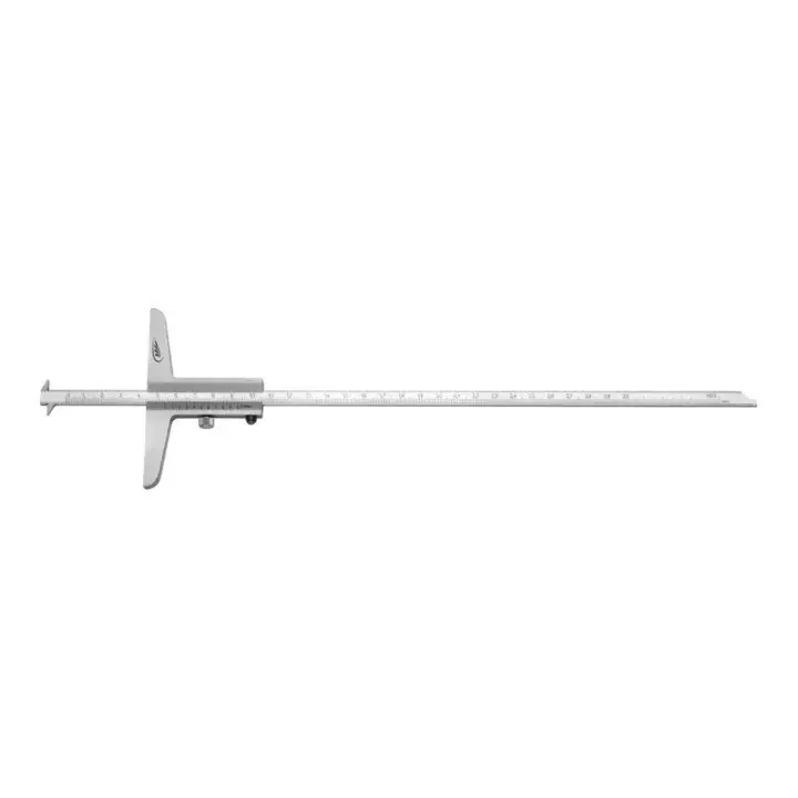 HELIOS PREISSER Tiefenmessschieber 200 mm ( 4000851191 ) Knallerangebot