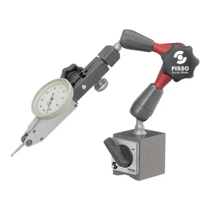 Nur Heute FISSO Magnetmessstativ STRATO-LINE Aktionsradius 130 mm Gesamthöhe 220 mm ( 4000851205 )