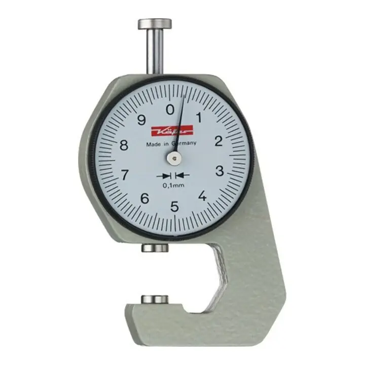 KÄFER Taschendickenmessgerät K 15 0-10 mm Ablesung 0,1 mm ( 4000851618 ) Zertifiziert
