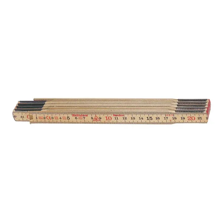 HULTAFORS Gliedermaßstab 59-2-10 Länge 2 m Breite 17 mm ( 4000853001 ) Schnäppchen