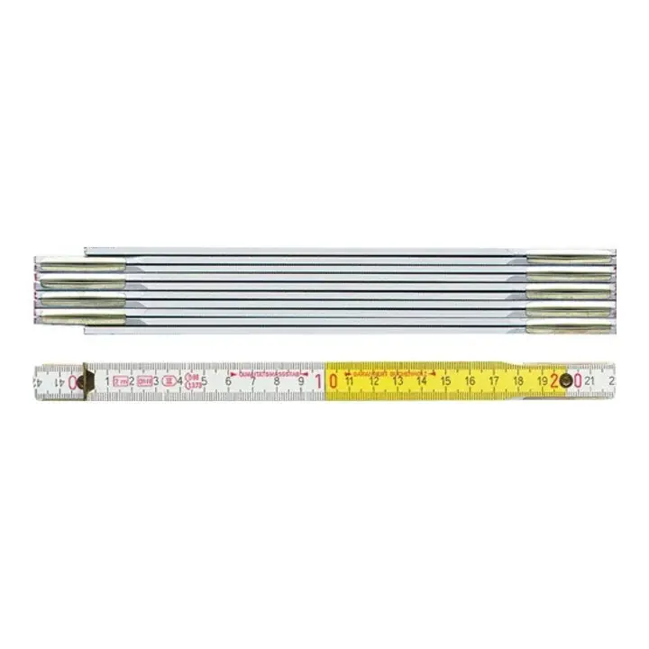 BMI Gliedermaßstab 9802 Länge 2 m Breite 16 mm ( 4000853004 ) Ausverkauf