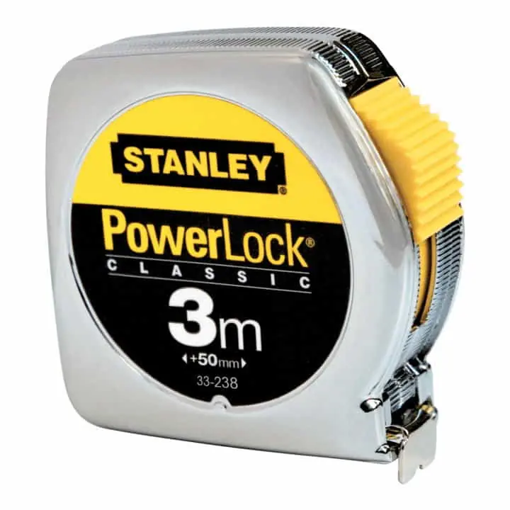 STANLEY Taschenrollbandmaß PowerLock® Länge 3 m Breite 12,7 mm mm/cm ( 4000855102 ) Highlight