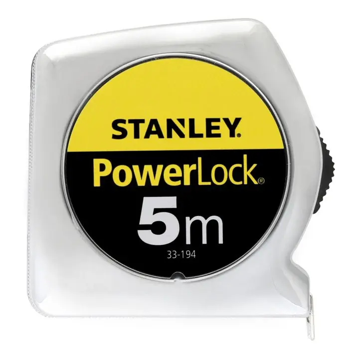 Neu Im Sortiment STANLEY Taschenrollbandmaß PowerLock® Länge 5 m Breite 19 mm mm/cm ( 4000855120 )