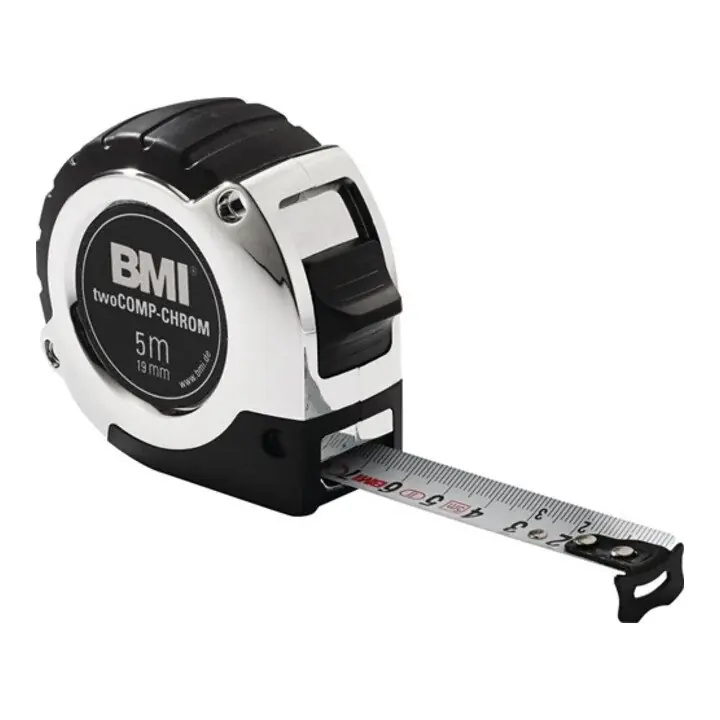 BMI Taschenrollbandmaß twoCOMP Länge 2 m Breite 16 mm mm/mm ( 4000855412 ) Zertifiziert